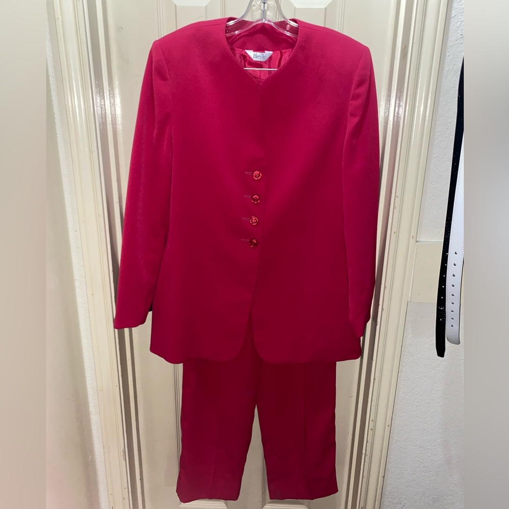 Vintage Bleyle Hot Pink Suit 10